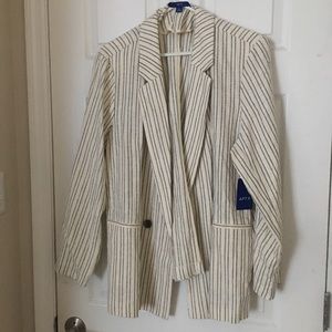 Apt. 9 linen Blazer